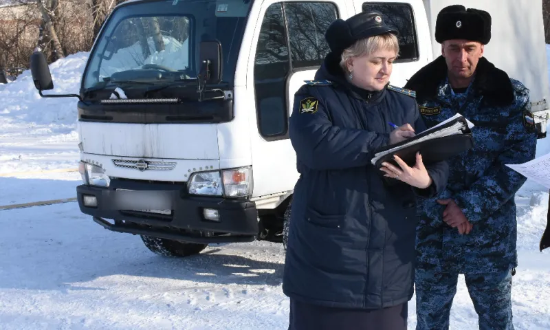 Конфискованный у браконьеров автомобиль передали на нужды СВО в Алтайском крае