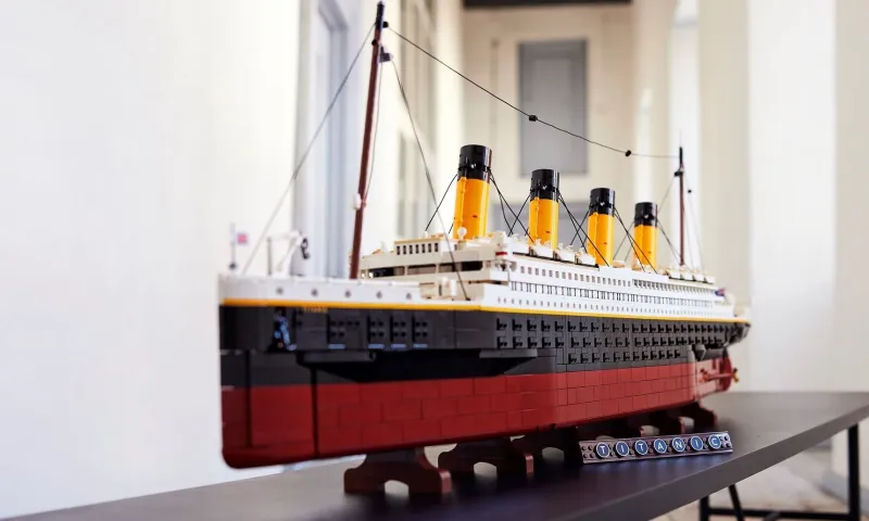 LEGO представила набор «Титаник» за 45 тысяч рублей: в него войдёт 9 тысяч деталей