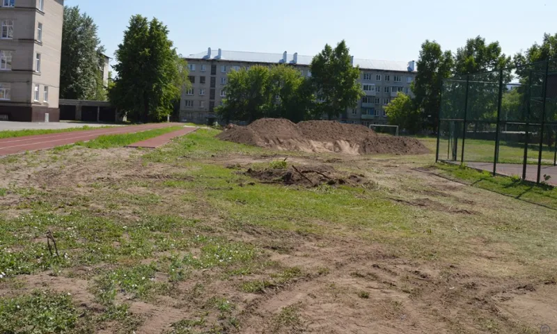Две спортивные площадки обустроят в Октябрьском районе Барнаула