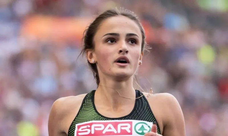 Барнаульская спортсменка Полина Миллер победила на чемпионате России