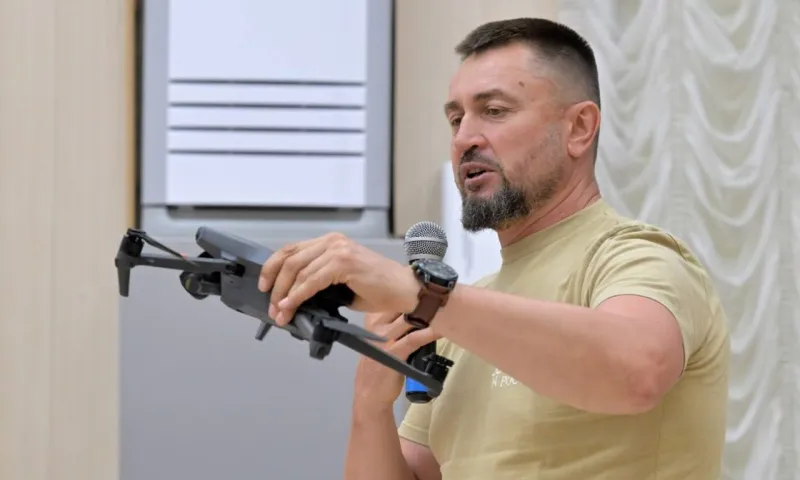 Участник программы «Алтай – земля героев» организовал военно-патриотический клуб в Барнауле