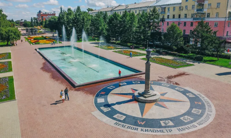 Глава Алтайского края и председатель АКЗС поздравили горожан с Днём Барнаула