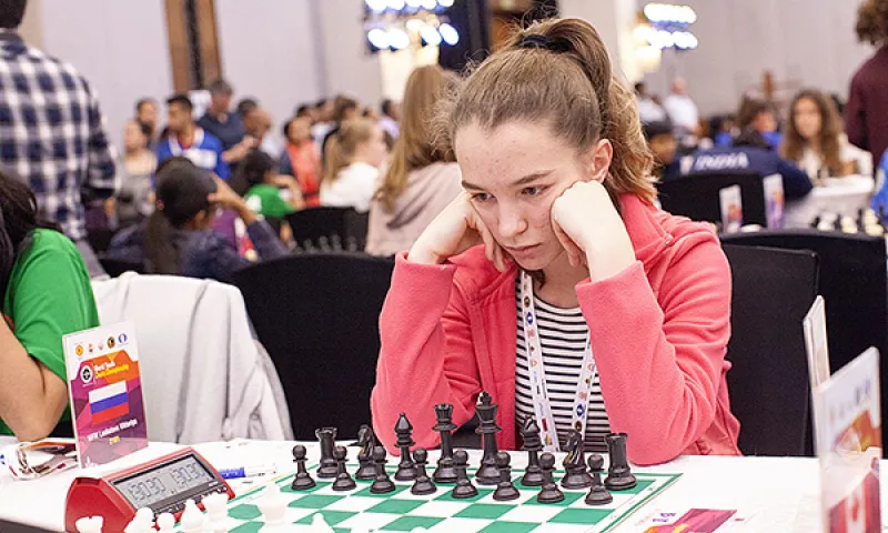 Школьница из Алтайского края стала чемпионкой Европы по шахматам