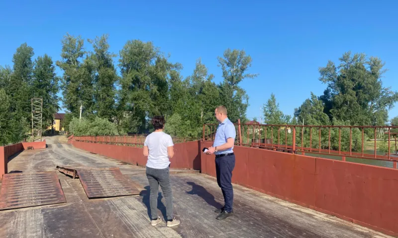 Власти Барнаула поставили на контроль ситуацию с угрозой паводков