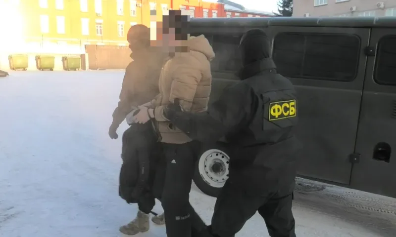 Жителя Новоалтайска задержали сотрудники ФСБ за госизмену