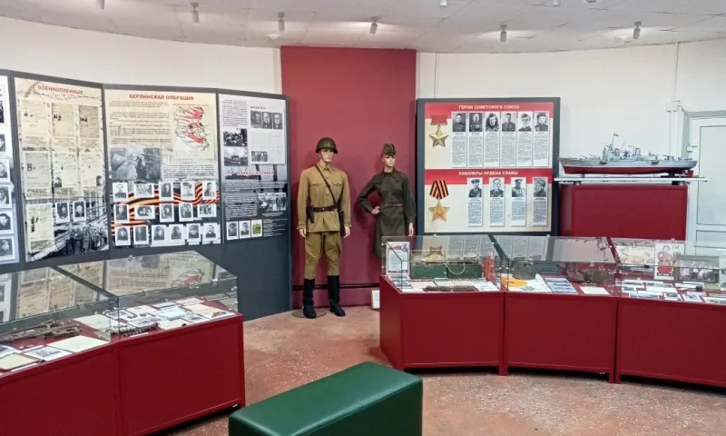 В Заринске завершилось техническое оснащение Мемориала Славы