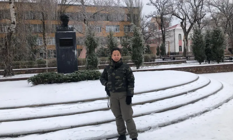 Новый друг из Донбасса
