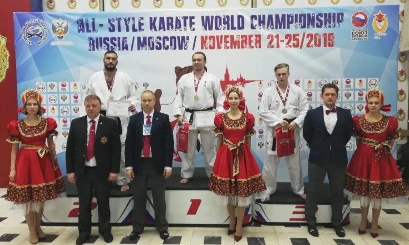 Барнаульские спортсмены стали призерами первого чемпионата мира по всестилевому карате