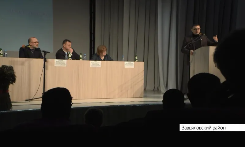 В Завьяловском районе завершилось заседание Палаты муниципальных районов Алтайского края
