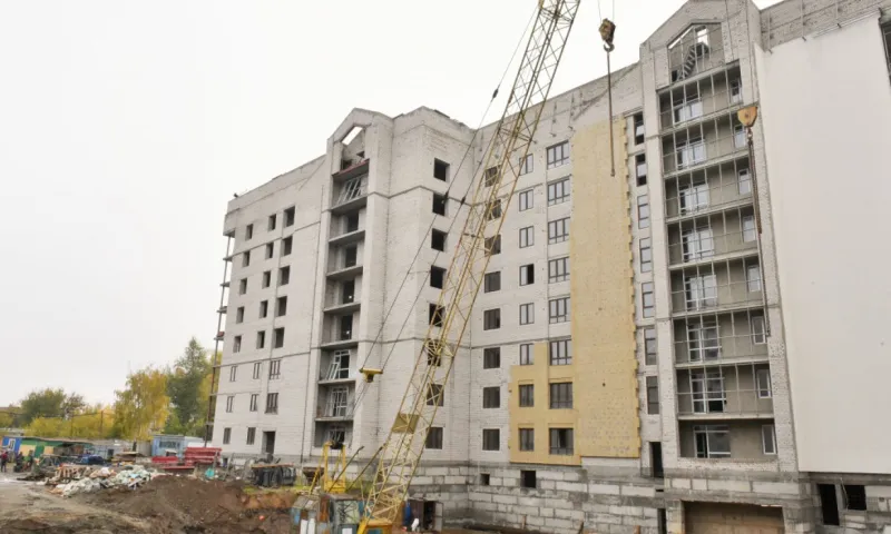 Третью блок-секцию ЖК «Парковый» в Барнауле могут ввести в эксплуатацию 20 декабря