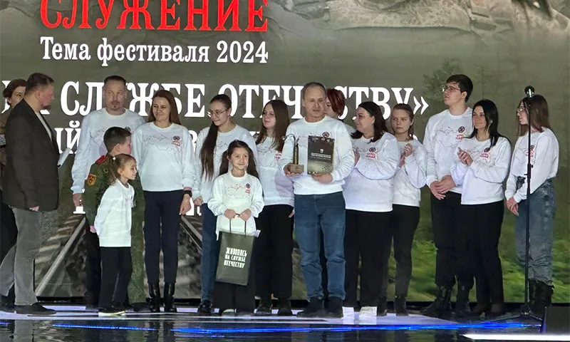 Фильм юных алтайских кинематографистов о земляках – участниках СВО победил на кинофестивале в Москве