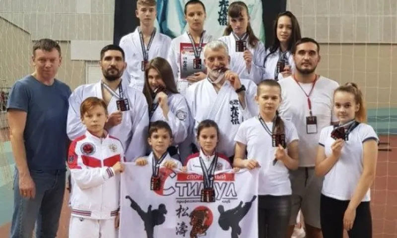 Сборная Алтайского края заняла третье место в первенстве Федерации сетокан карате-до России