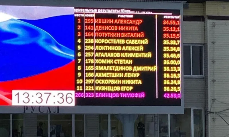 Алтайский лыжник занял второе место в заключительной гонке всероссийских соревнований