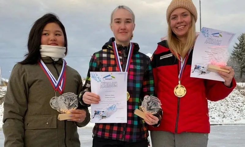 Алтайская спортсменка выиграла этап Кубка России по сноуборду