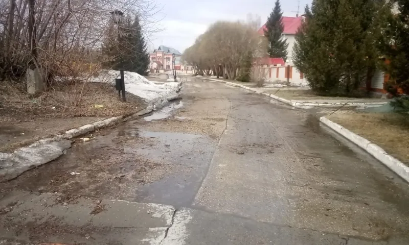 Паводковая обстановка в селе Солнечное под Новоалтайском стабилизировалась