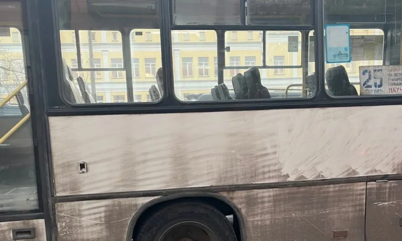 Жительница Барнаула негодует из-за работы автобуса № 25
