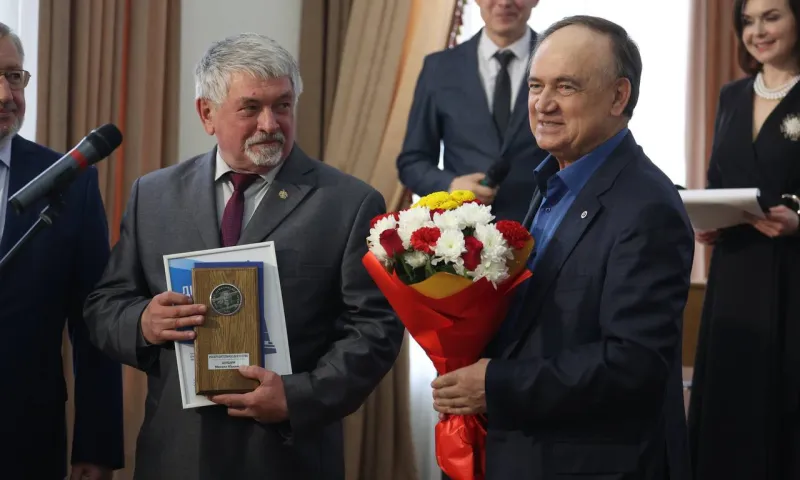 В Алтайском крае вручили Демидовские премии 