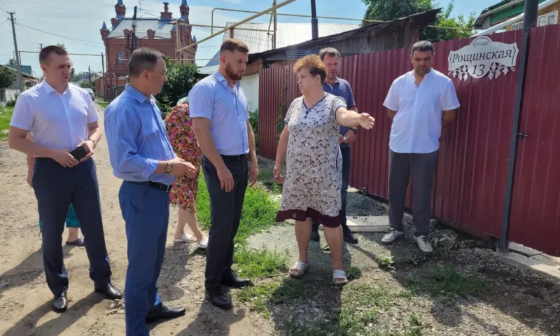 Дополнительные ремонтные работы проведут на одной из улиц Барнаула