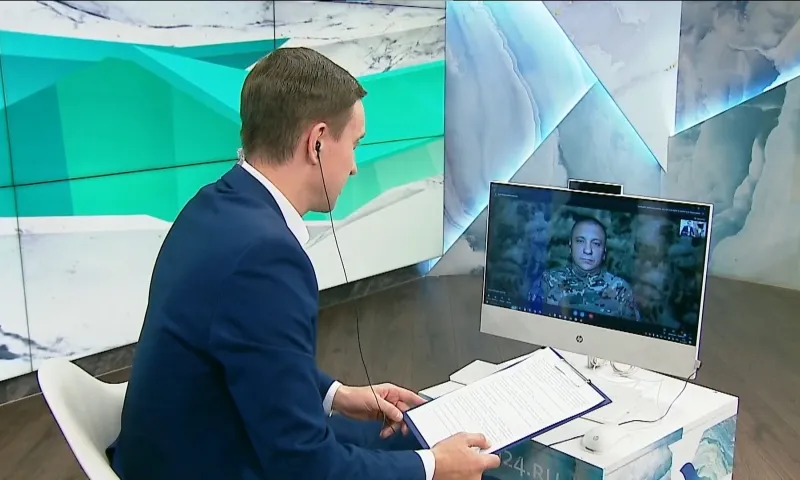 Интервью дня: Андрей Марочко – военный эксперт, экс-представитель народной милиции ЛНР, подполковник в отставке
