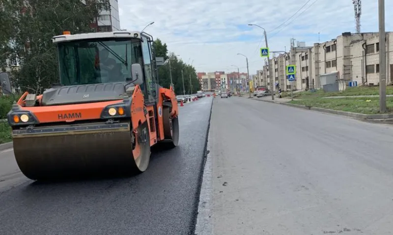 Улицу Солнечная Поляна в Барнауле отремонтируют к 1 октября