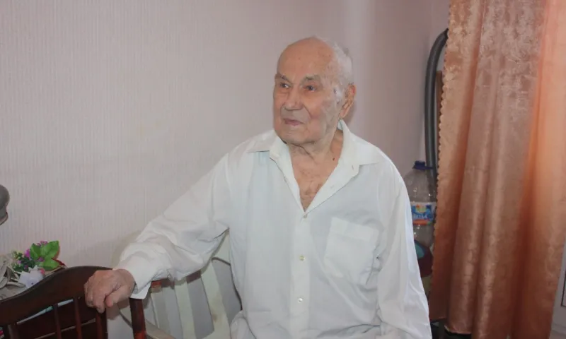 Ветеран лесного хозяйства Алтайского края отметил 95-летний юбилей