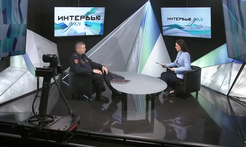 «Интервью дня»: заместитель начальника Управления Росгвардии по Алтайскому краю Игорь Прохоров