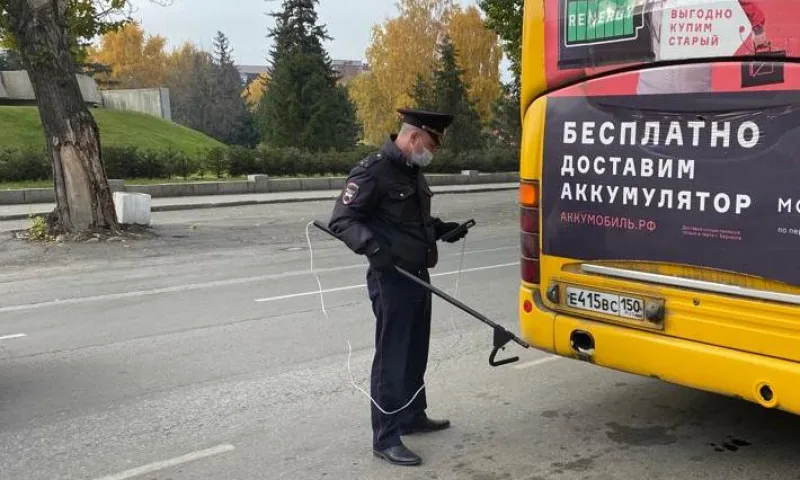 Выхлопы автобусов Барнаула проверили на загрязнение воздуха