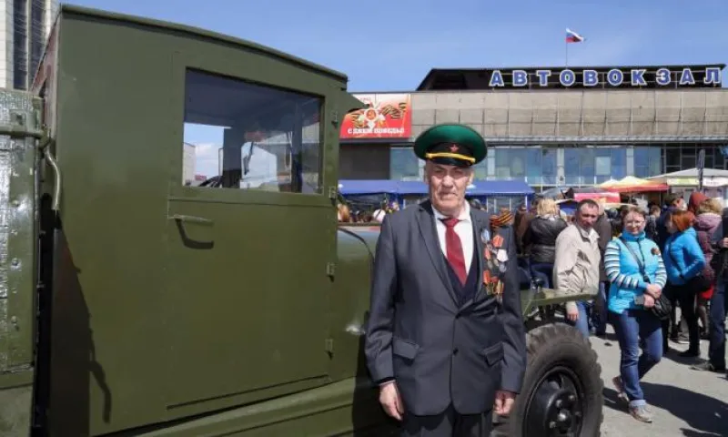 Выставка ретроавтомобилей пройдет 9 мая на автовокзале в Барнауле