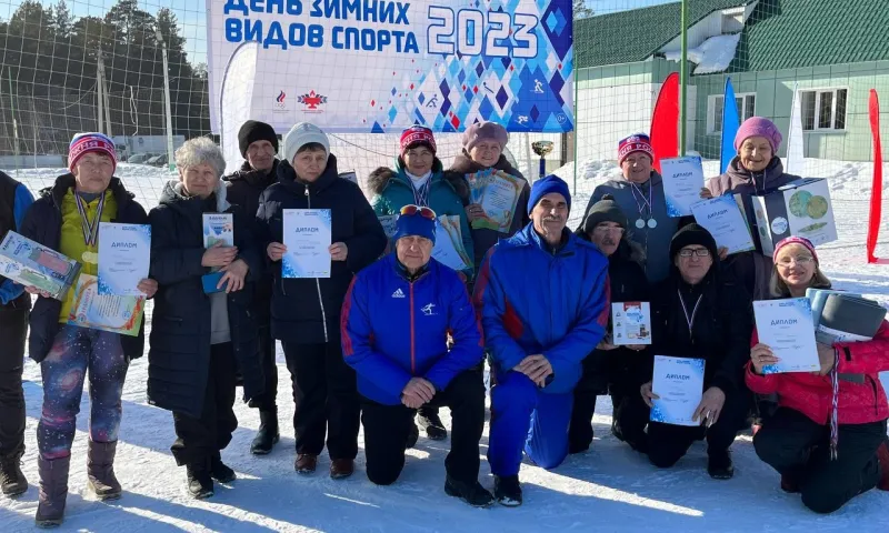 Олимпийский совет Алтайского края провёл в Барнауле спортивно-массовые мероприятия, посвящённые Дню зимних видов спорта