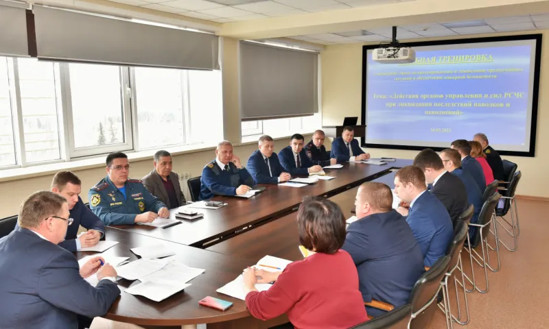 Подготовка к паводкоопасному периоду проходит в Барнауле