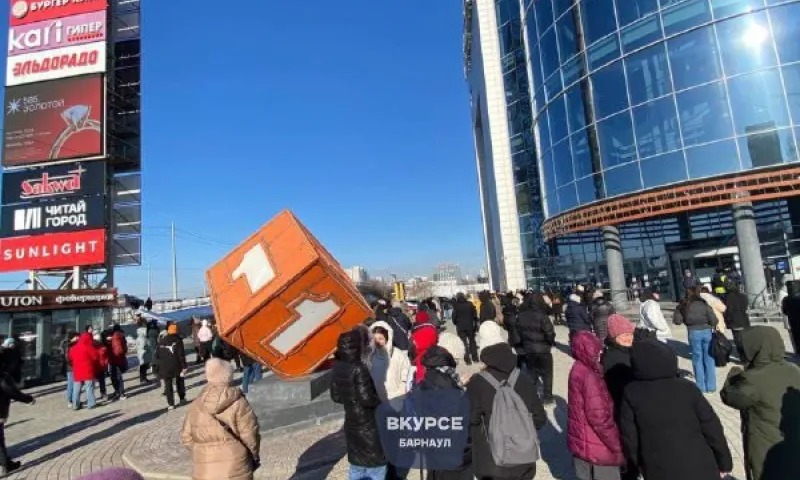 Соцсети: торговый центр «Пионер» эвакуировали в Барнауле