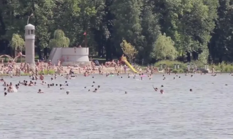 Опасная вода!