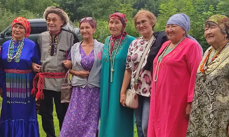 Фестиваль кумандинской культуры провели в Алтайском крае