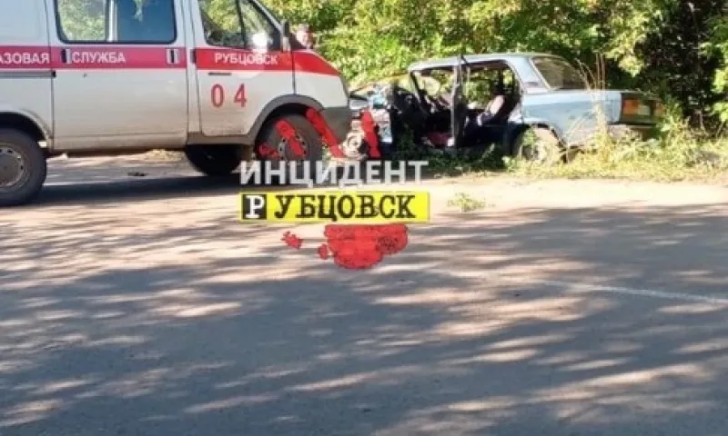 Тройное ДТП унесло жизнь 74-летнего водителя в Рубцовске