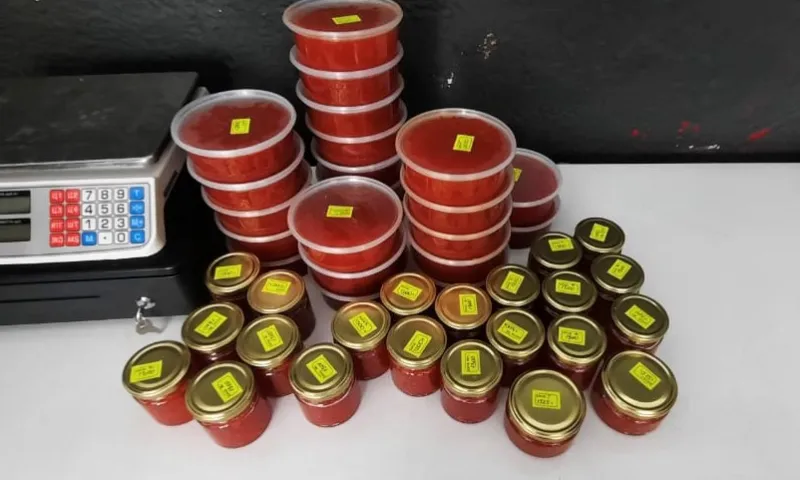 Жительница Бийска незаконно продавала морепродукты