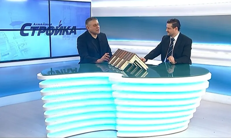 «Стройка» - руководитель компании «Европарк» Александр Альбах