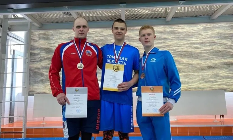 Бийчанин стал призером чемпионата России по подводному спорту