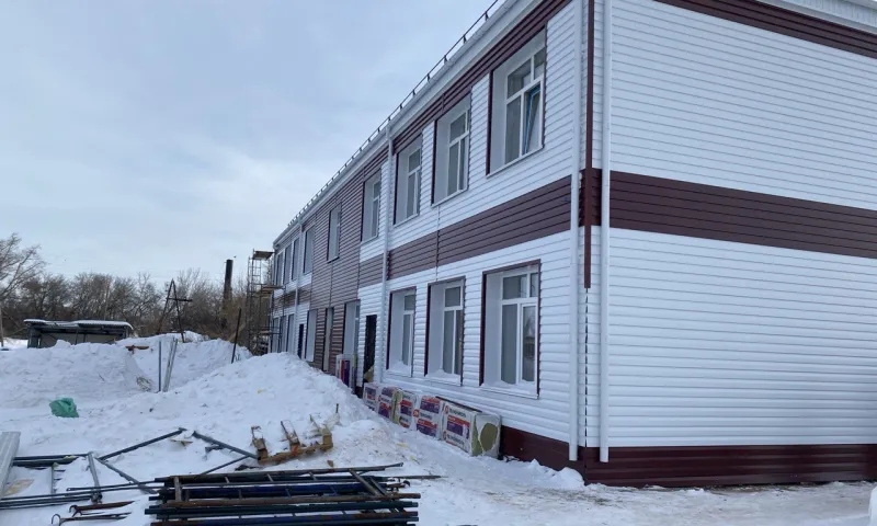 Ремонт Дома культуры завершается в селе Александровка Суетского района