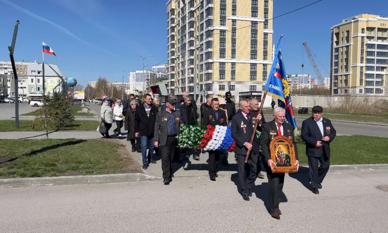 В Барнауле почтили память жертв Чернобыльской катастрофы