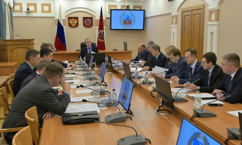 В Барнауле прошло первое совещание по проекту «Чистый воздух»