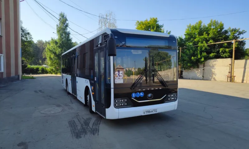 В Барнауле появился новый автобус
