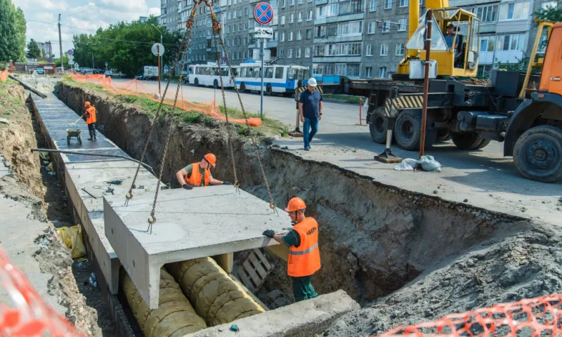 Свыше 750 млн рублей направят на обновление теплосетей Барнаула. Интерактивная карта участков