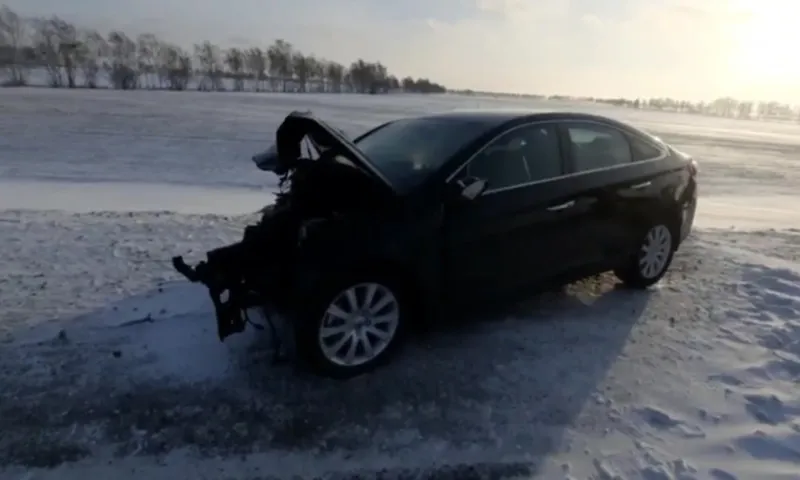 Два человека погибли в ДТП в Калманском районе 