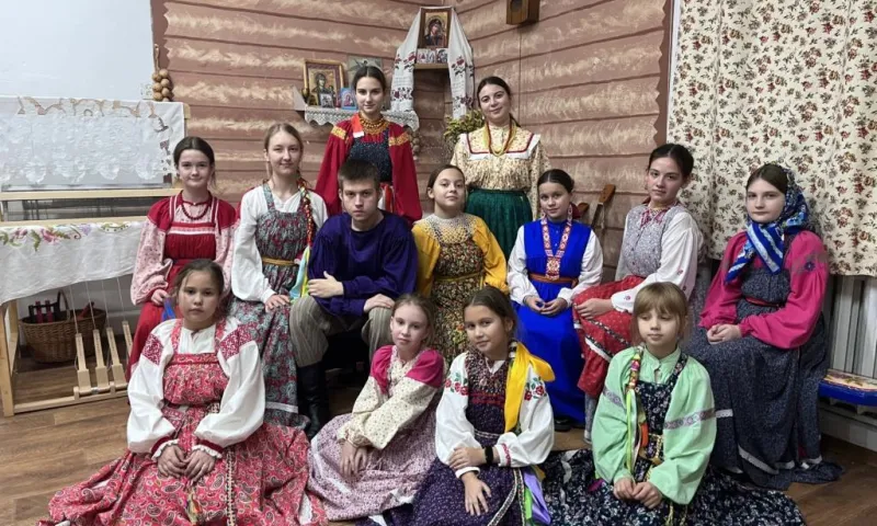 Новоалтайский детский ансамбль представит Алтайский край на II Всероссийской детской фольклориаде