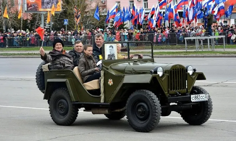 Рассказываем, какие улицы перекроют в Барнауле 9 мая
