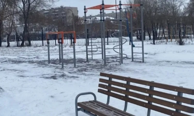 В Барнауле торжественно открыли сквер