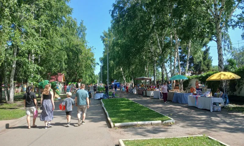 В «Лесной сказке» День России отметят песнями и ярмаркой ремесел