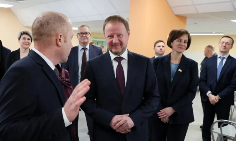 Губернатору Алтайского края представили проект планировки квартала в Новоалтайске