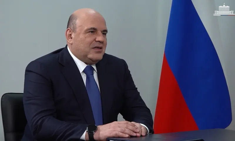 Премьер-министр России Михаил Мишустин прибыл в Горно-Алтайск