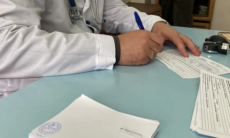 Бригады онкологического диспансера организуют выезды в фельдшерско-акушерские пункты Бийска